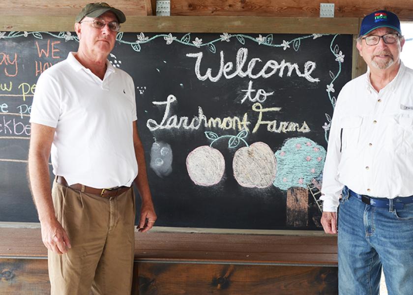 N.J. Department of Ag marks start of Jersey Fresh peach harvest The Packer